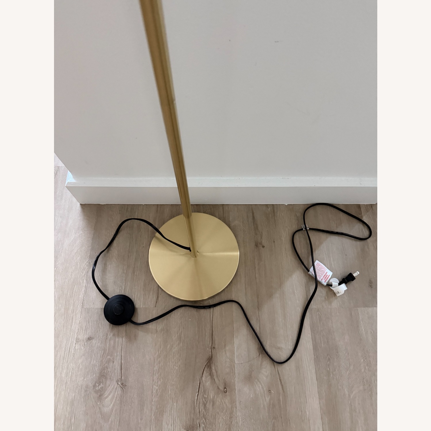Beacon Floor Lamp - Brass - image-4