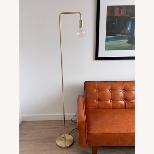 Used Beacon Floor Lamp - Brass for sale on AptDeco