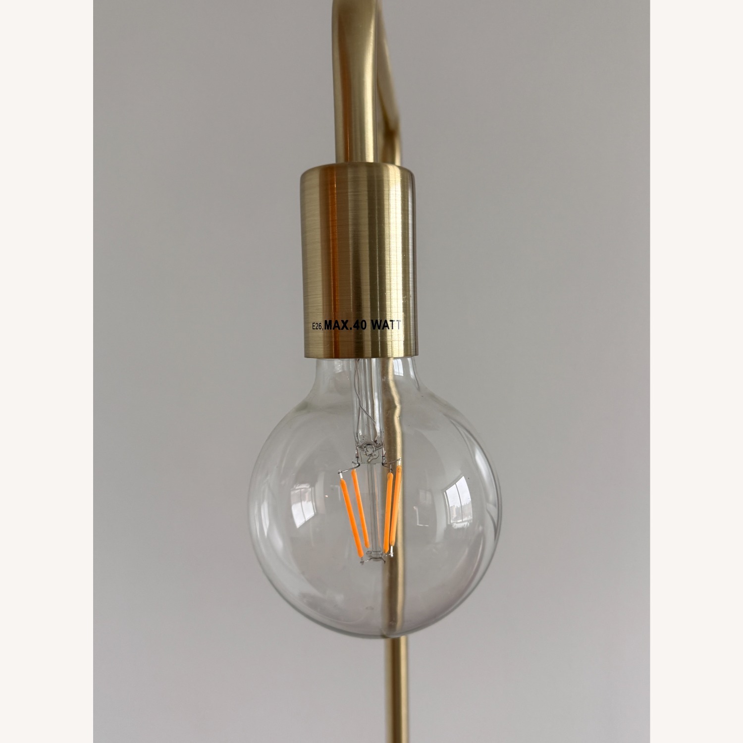 Beacon Floor Lamp - Brass - image-2