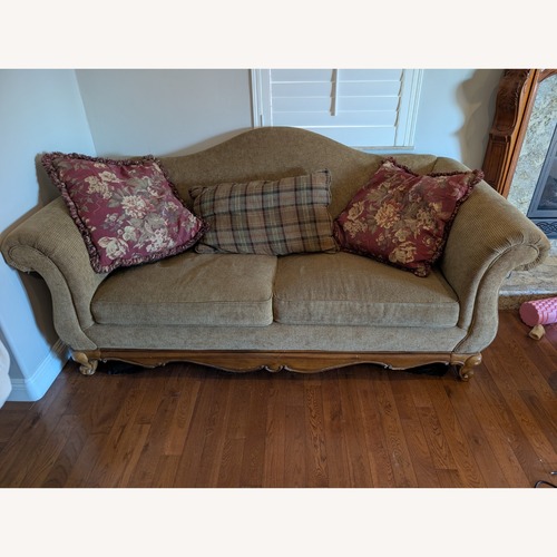 Used Dark Brown Sleeper Sofa Vintage for sale on AptDeco