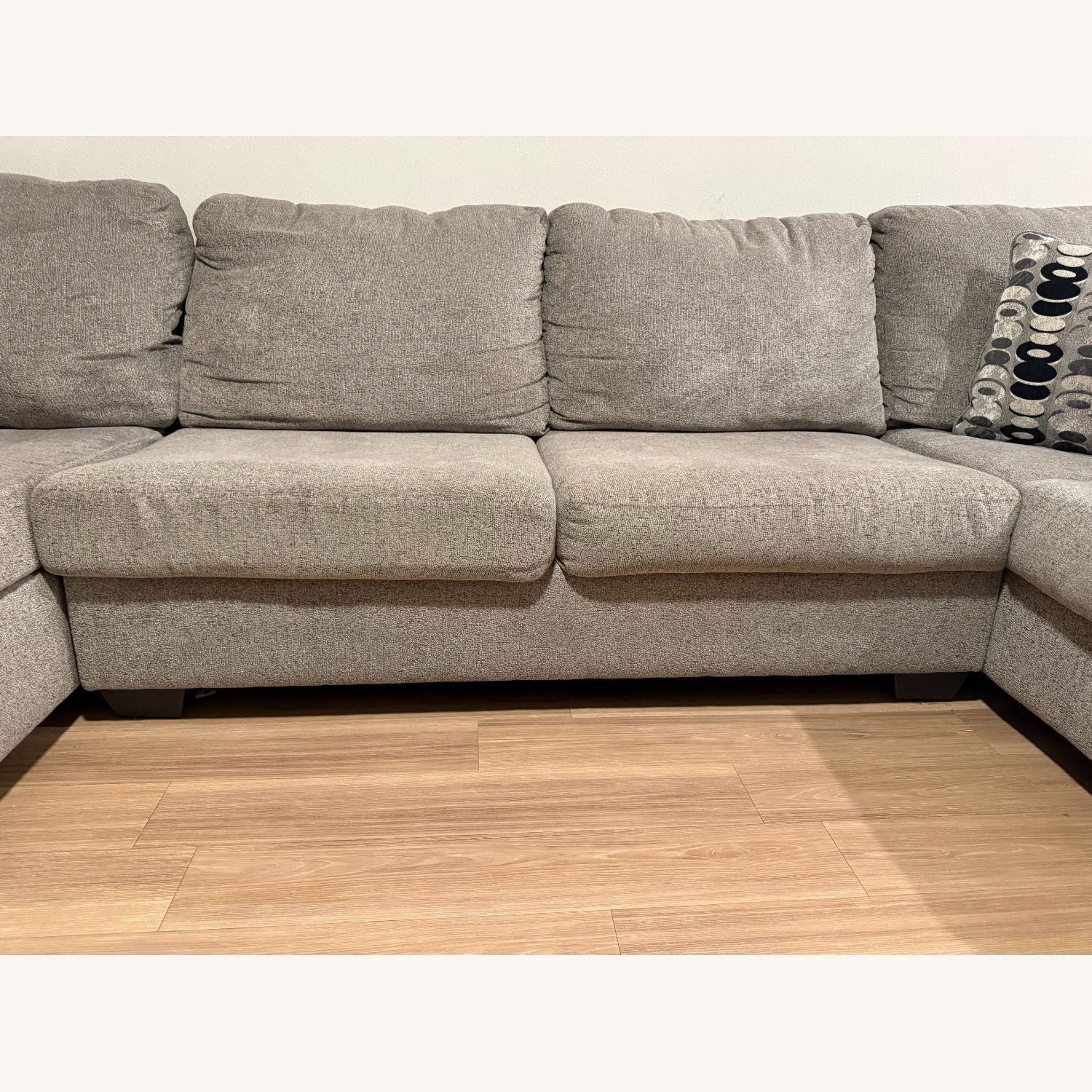 Ashley Furniture Ballinasloe Dark Gray 3+ Piece Sectional - image-6