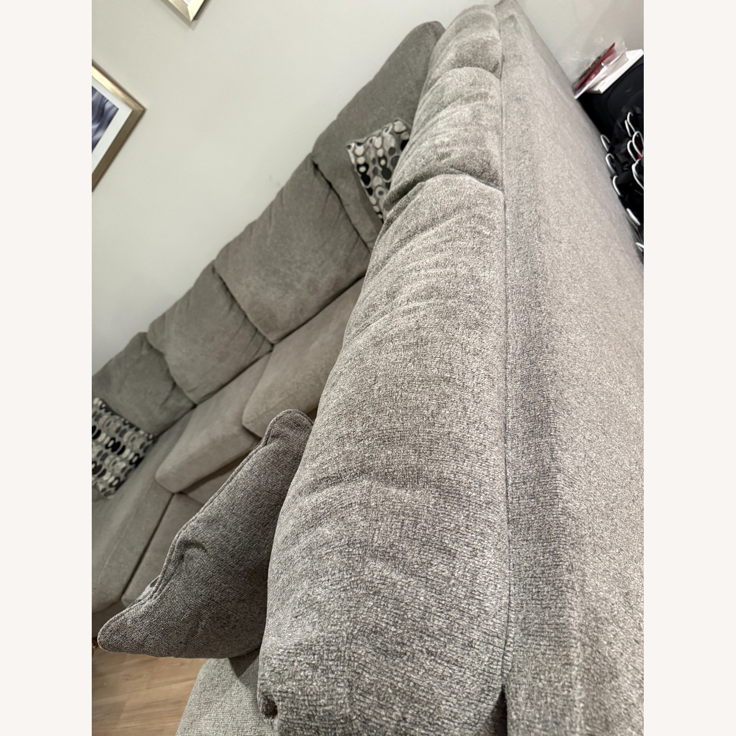 Ashley Furniture Ballinasloe Dark Gray 3+ Piece Sectional - image-3