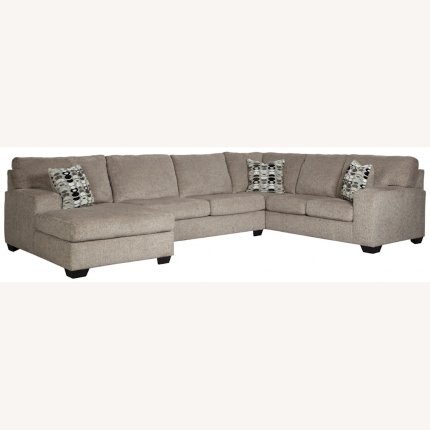 Ashley Furniture Ballinasloe Dark Gray 3+ Piece Sectional - image-8