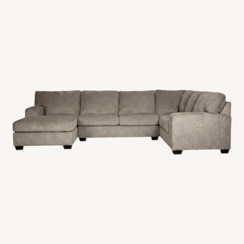 Used Ashley Furniture Ballinasloe Dark Gray 3+ Piece Sectional for sale on AptDeco