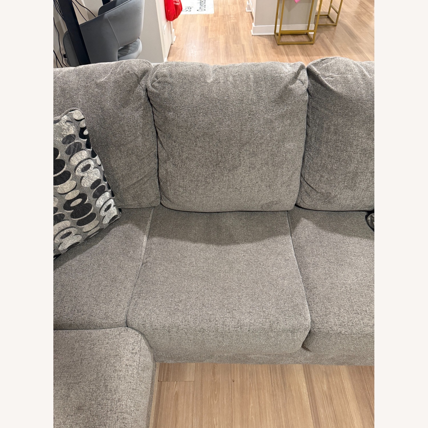 Ashley Furniture Ballinasloe Dark Gray 3+ Piece Sectional - image-5
