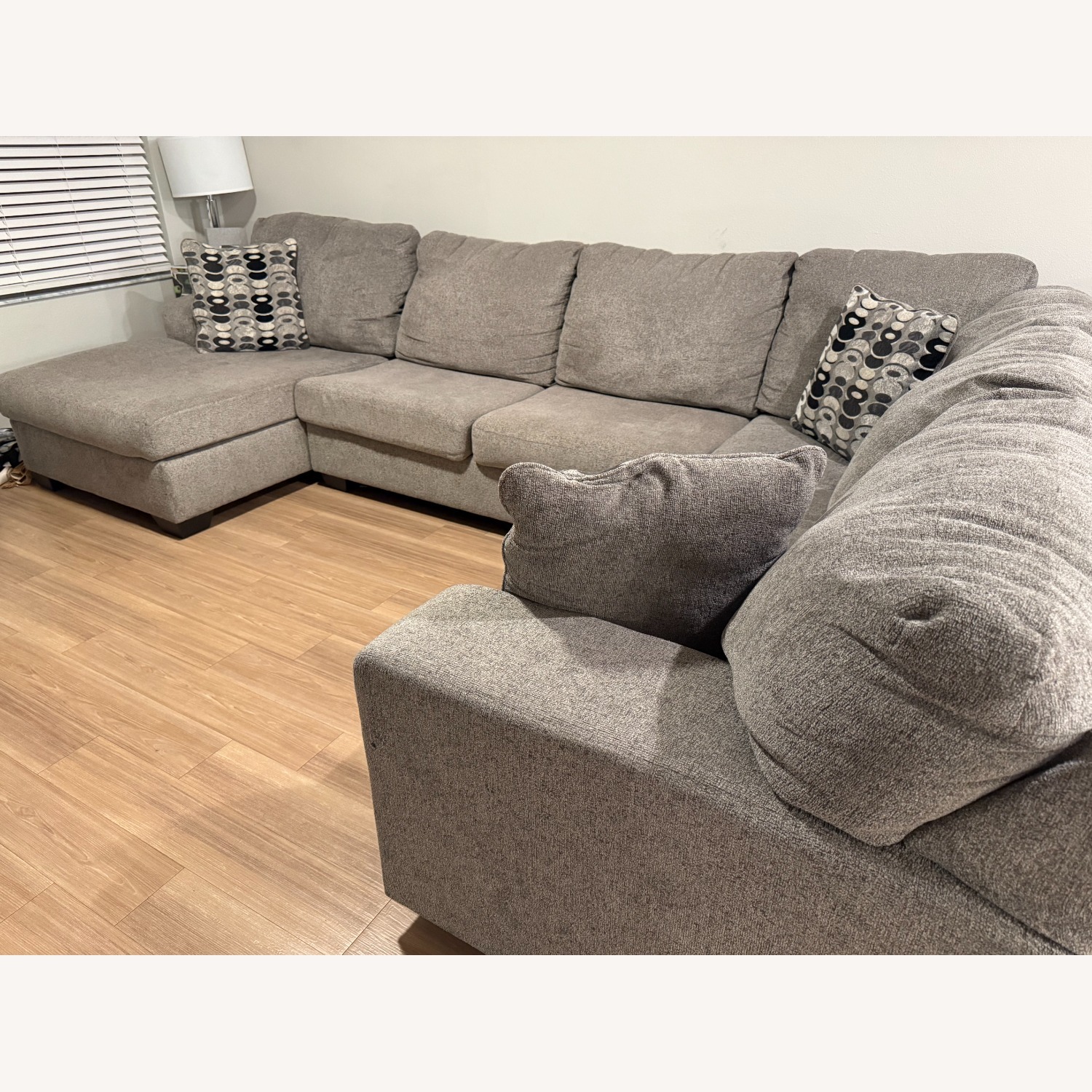 Ashley Furniture Ballinasloe Dark Gray 3+ Piece Sectional - image-2