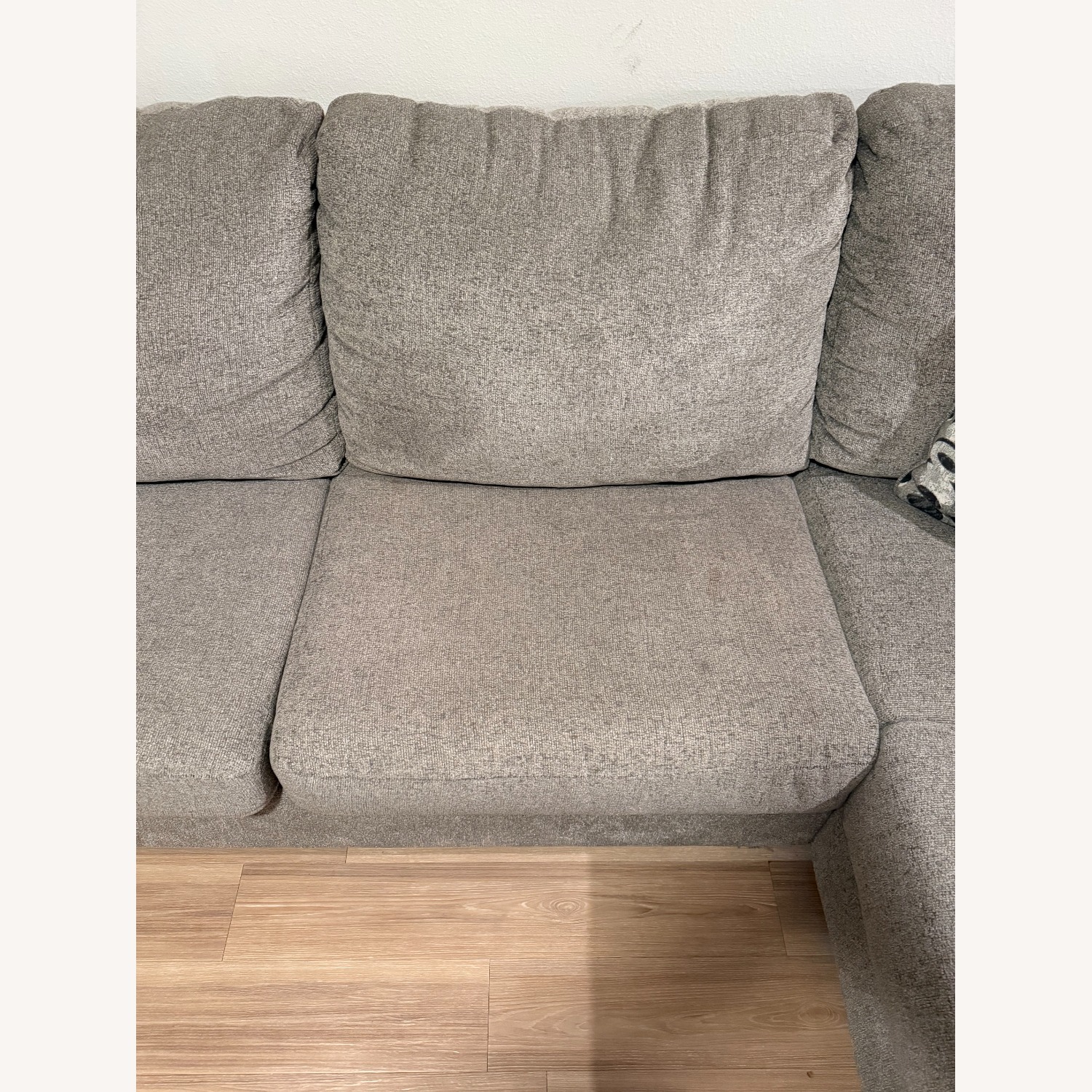 Ashley Furniture Ballinasloe Dark Gray 3+ Piece Sectional - image-7