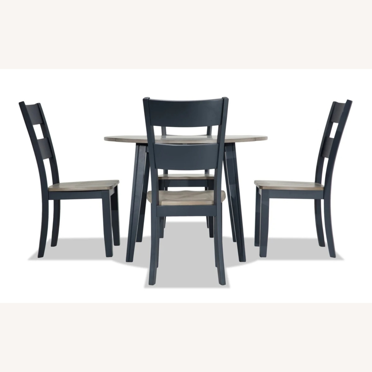 Bob's Discount Furniture Blake Graphite/Gray Dining Set - image-5
