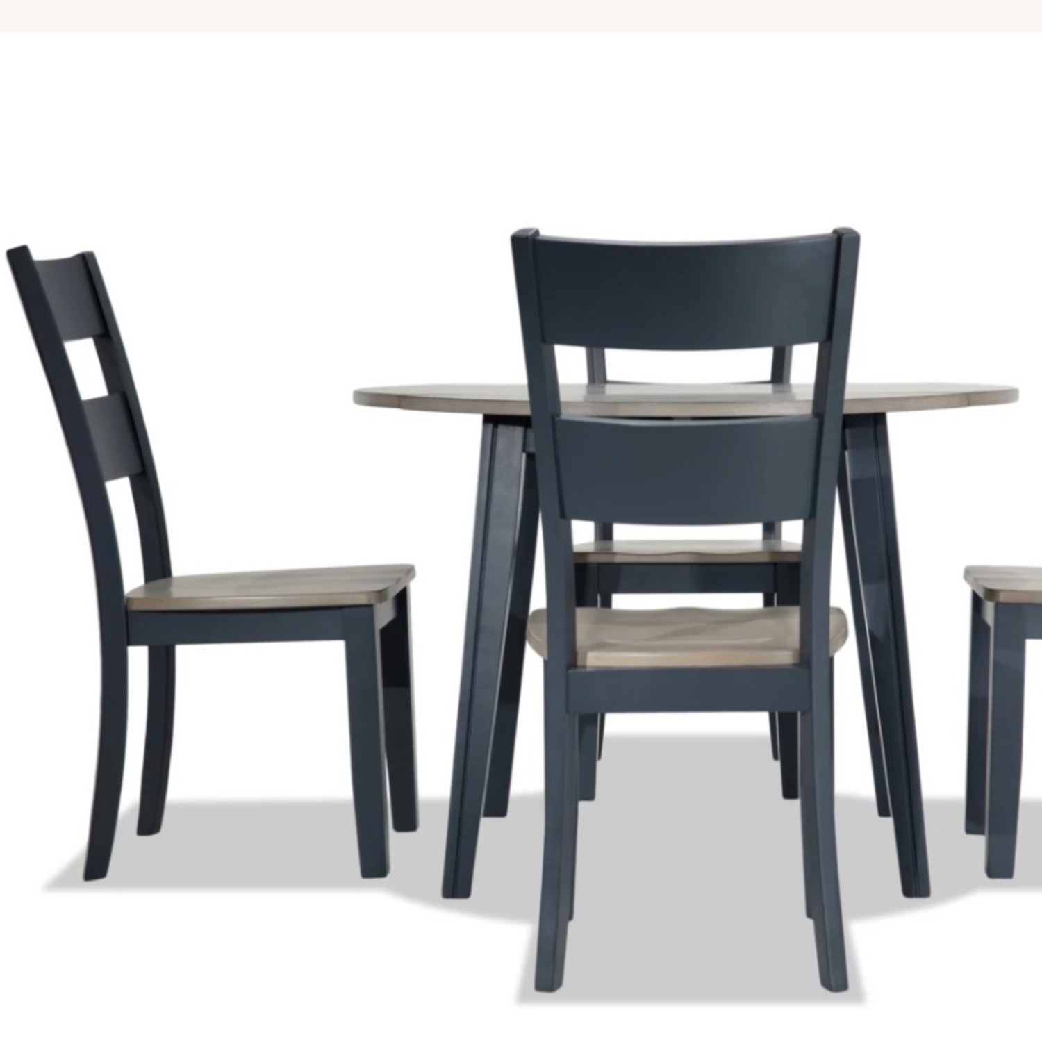 Bob's Discount Furniture Blake Graphite/Gray Dining Set - image-3