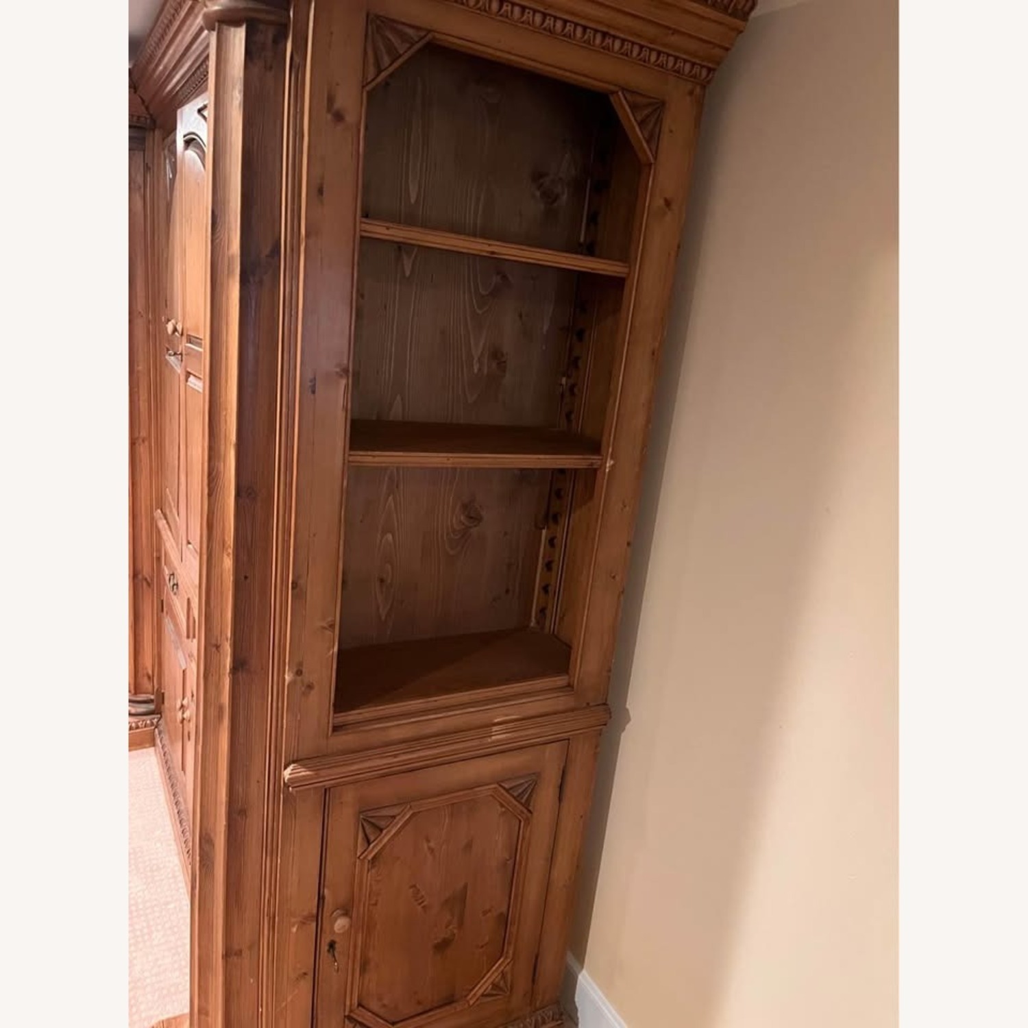 Wood Armoire - image-4
