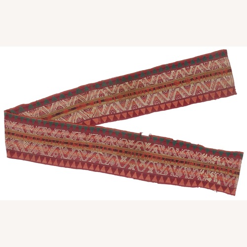 Used South American Ceremonial Sash for sale on AptDeco