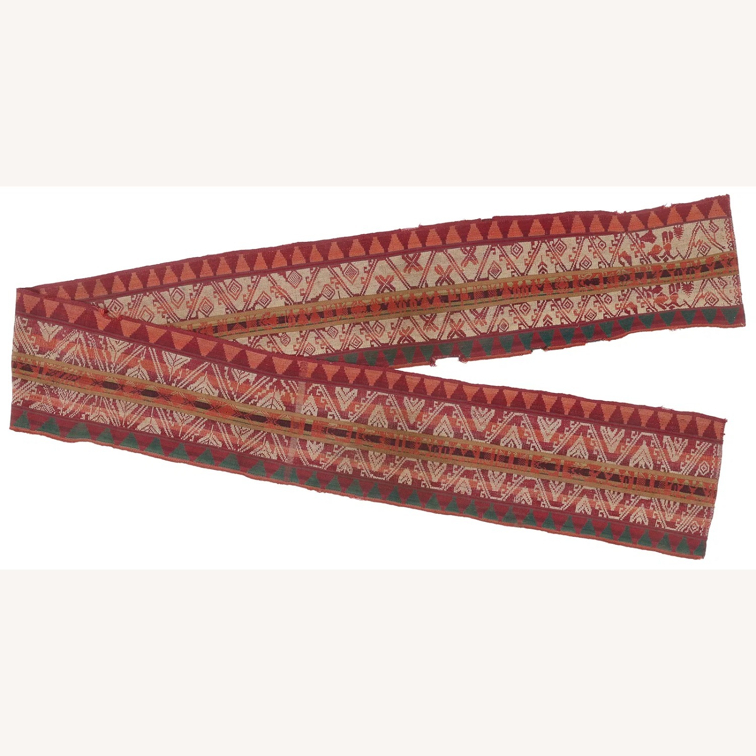 South American Ceremonial Sash - image-2