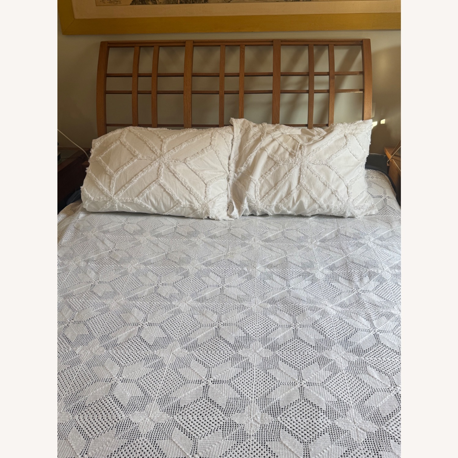 Contemporary Wood Bed - image-3