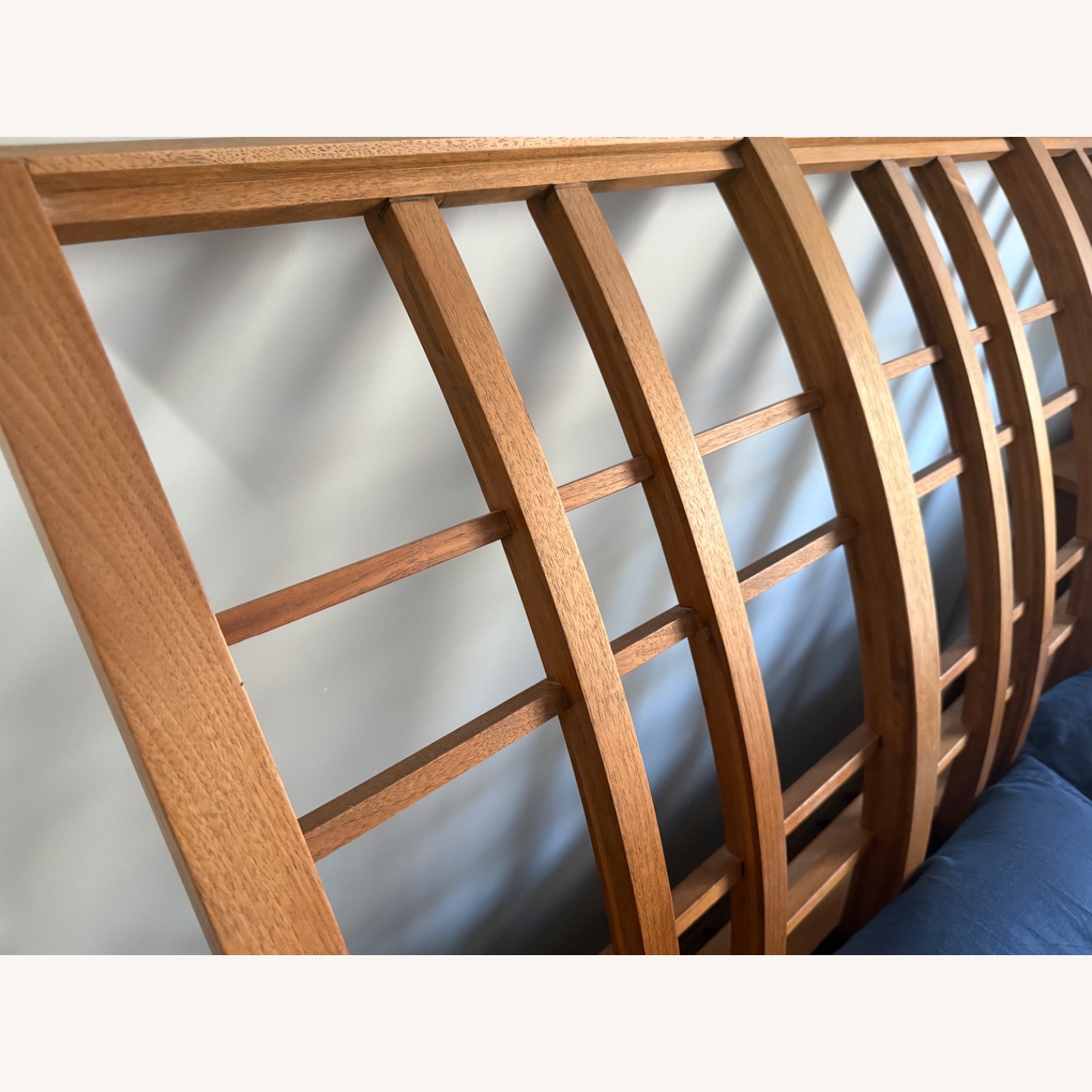 Contemporary Wood Bed - image-2