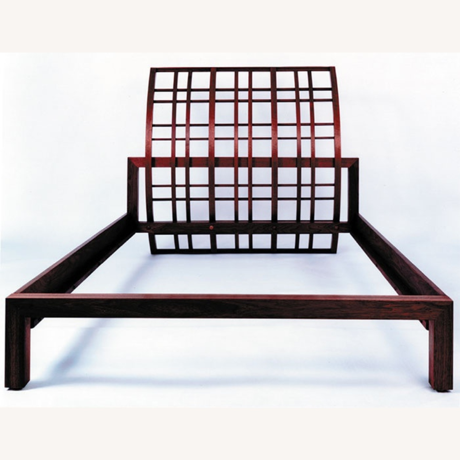 Contemporary Wood Bed - image-4