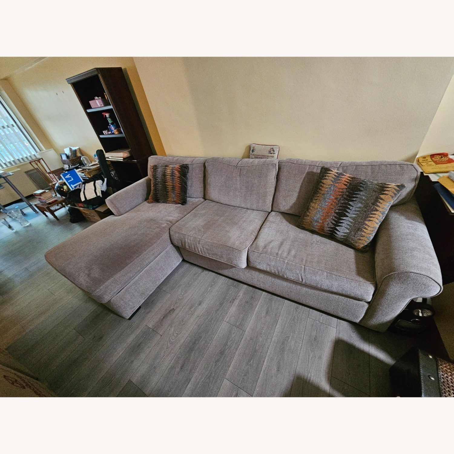 Raymour & Flanigan Natural 3+ Seater Sofa - image-2