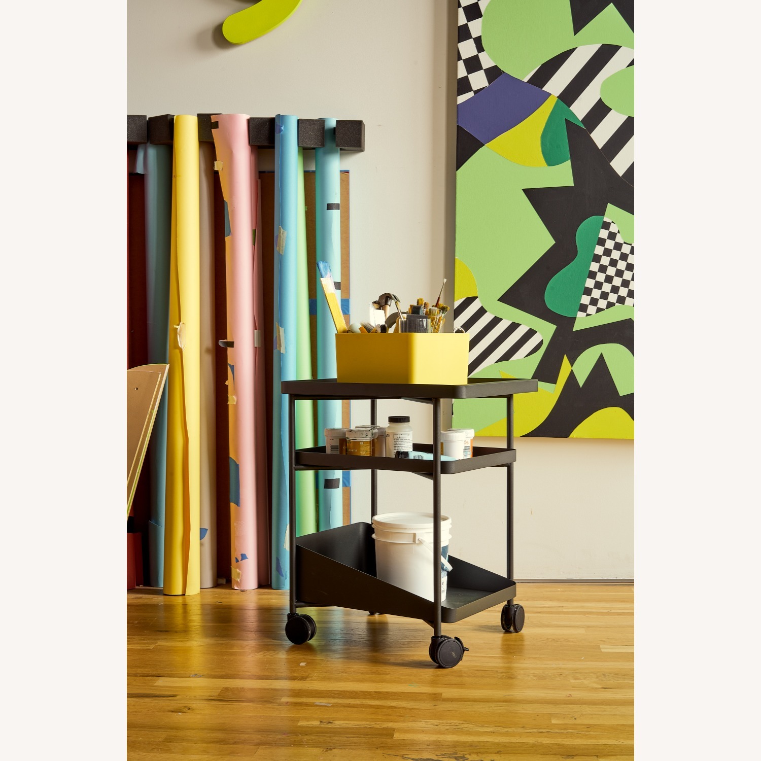 Designer Bar Cart - image-3