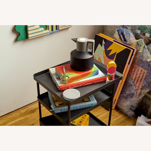 Used Designer Bar Cart for sale on AptDeco