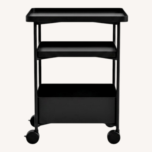Used Designer Bar Cart for sale on AptDeco