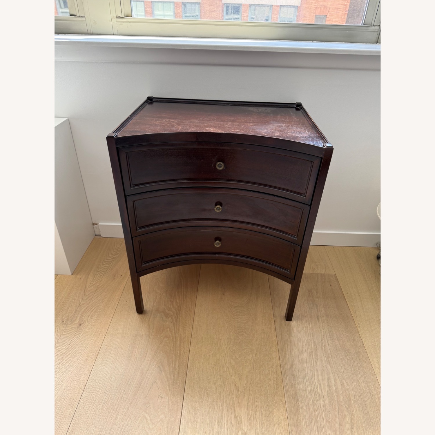 Custom Mahogany Side Tables - image-2