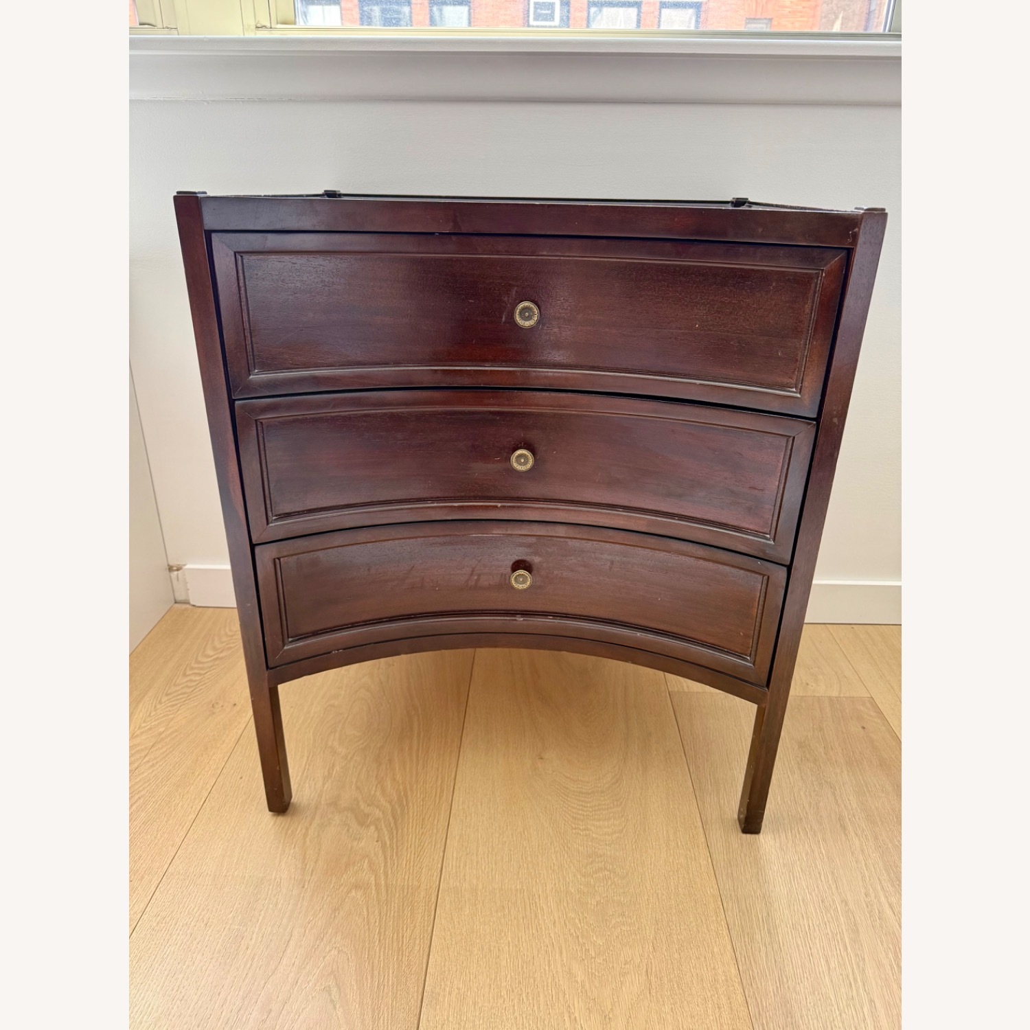 Custom Mahogany Side Tables - image-1