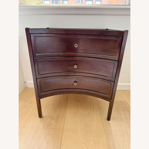 Used Custom Mahogany Side Tables for sale on AptDeco