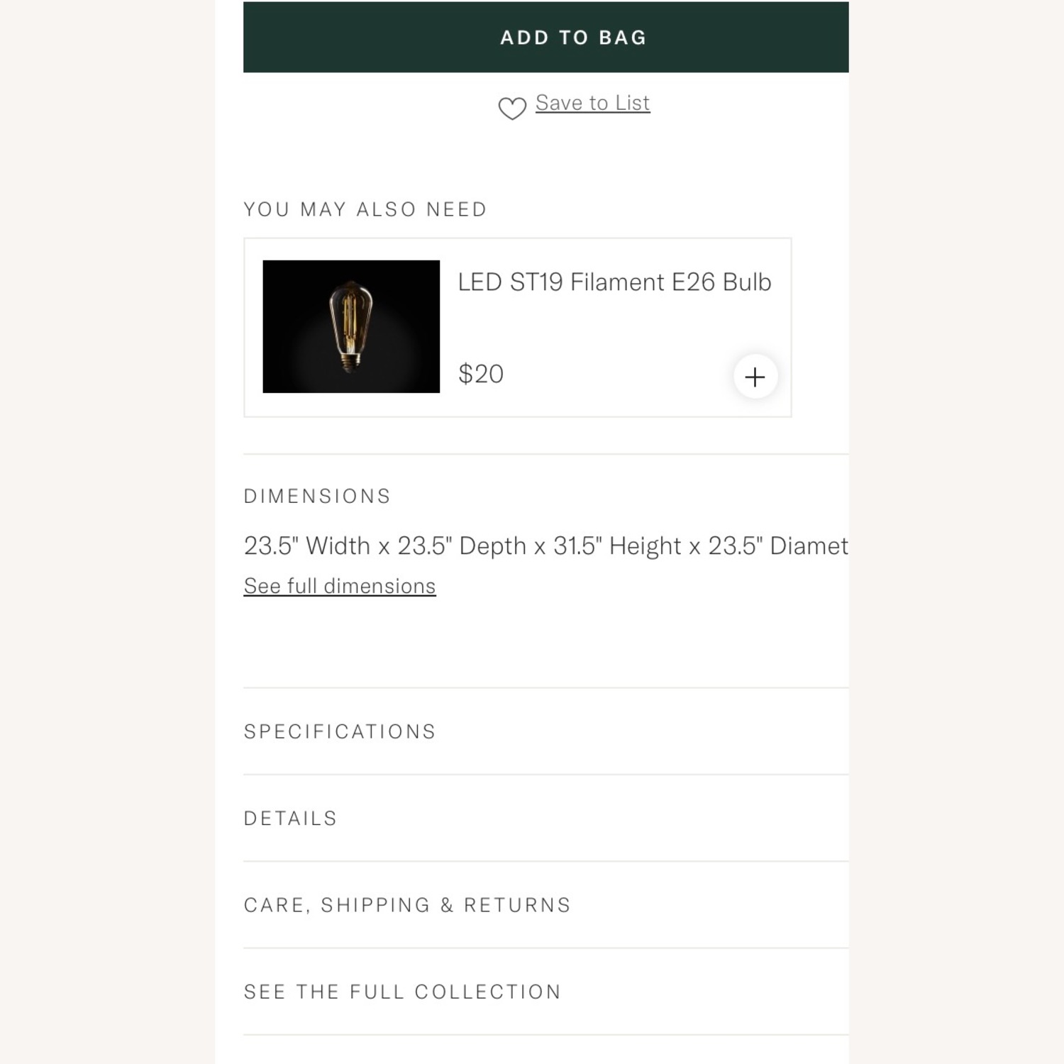 Arhaus Poppy Brass and Glass Large Chandelier - image-4