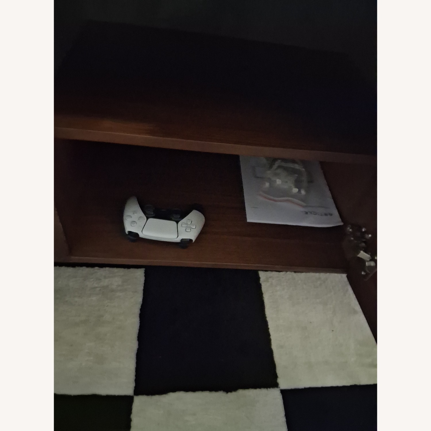 Article Seno 71 Dark Brown Wood Sideboard - image-2