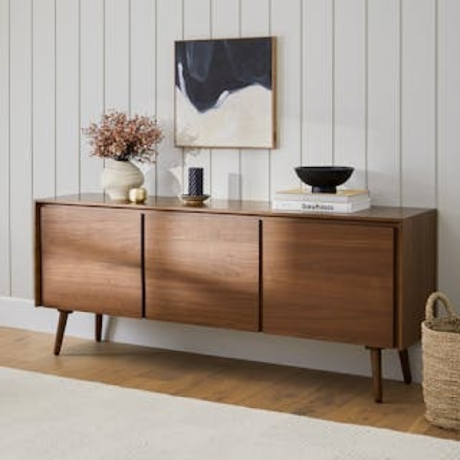 Article Seno 71 Dark Brown Wood Sideboard - image-4