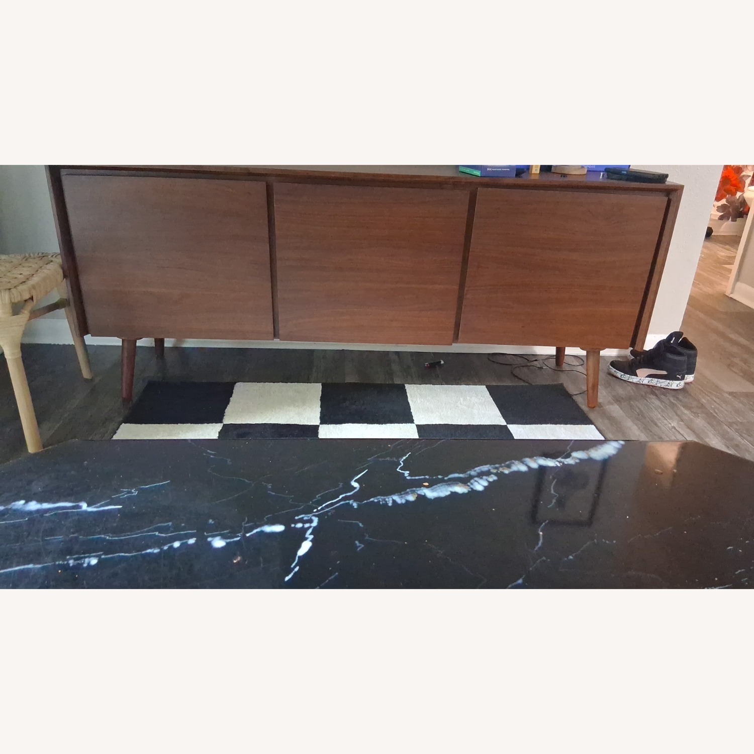 Article Seno 71 Dark Brown Wood Sideboard - image-1