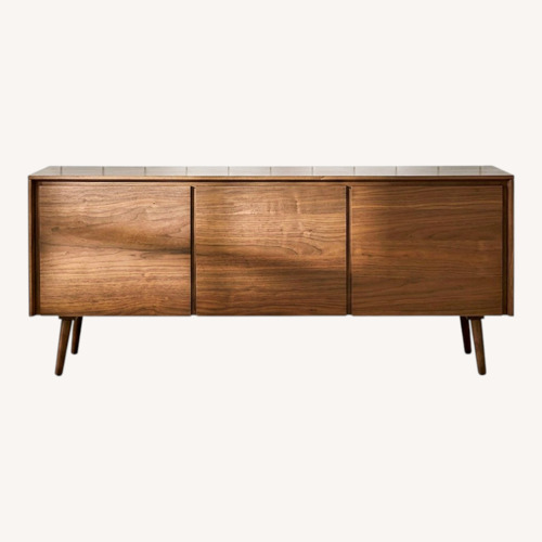 Used Article Seno 71 Dark Brown Wood Sideboard for sale on AptDeco