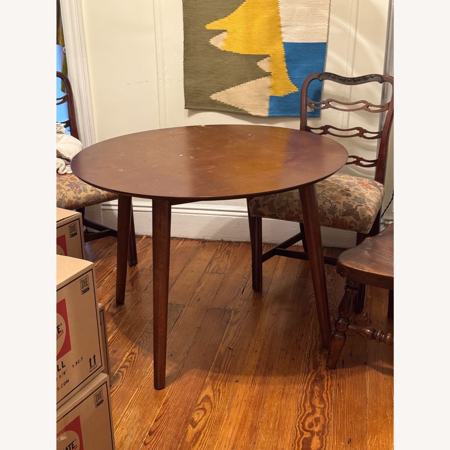 Landon Mahogany Table - image-3