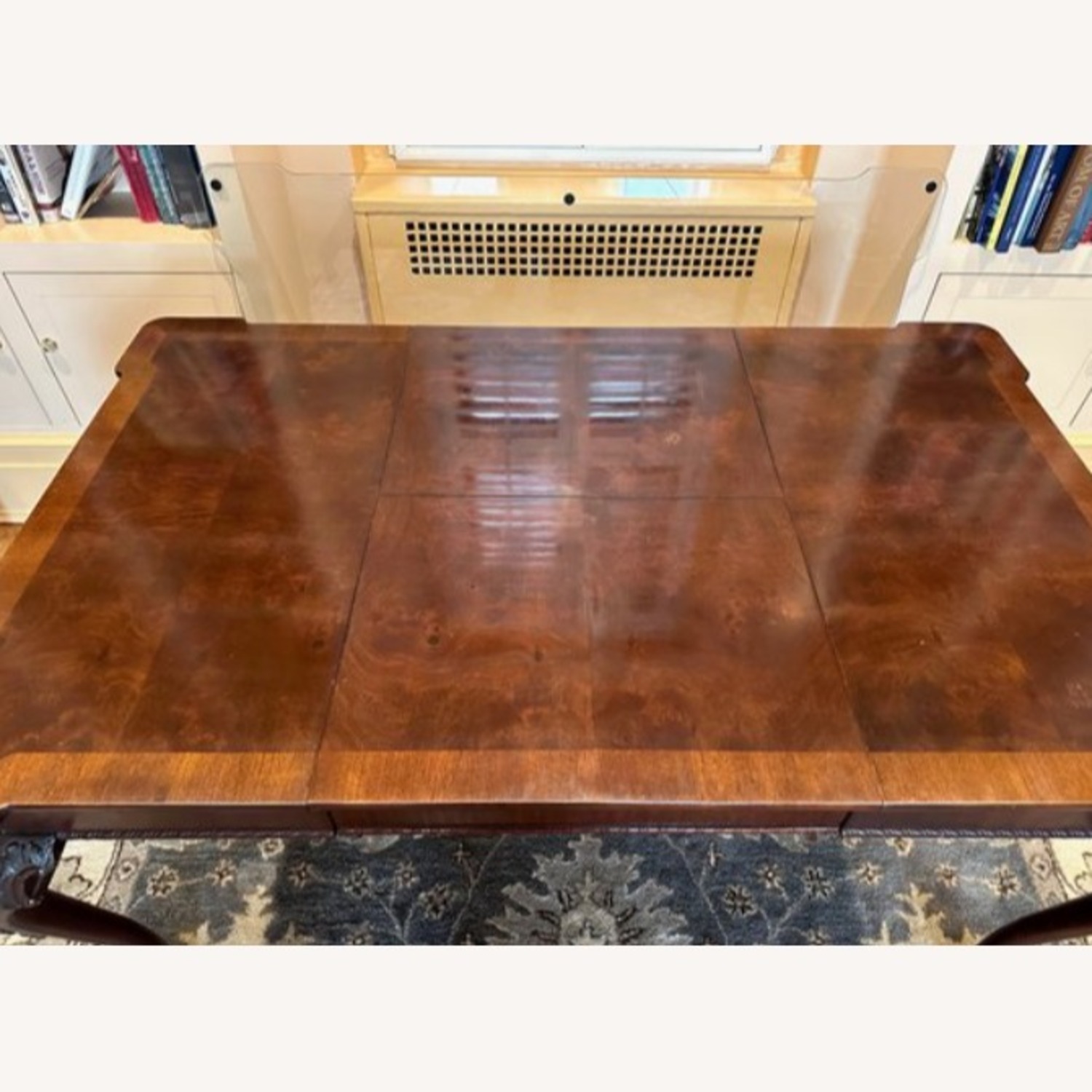 Vintage/Antique Finds Dark Brown Dining Table - image-5