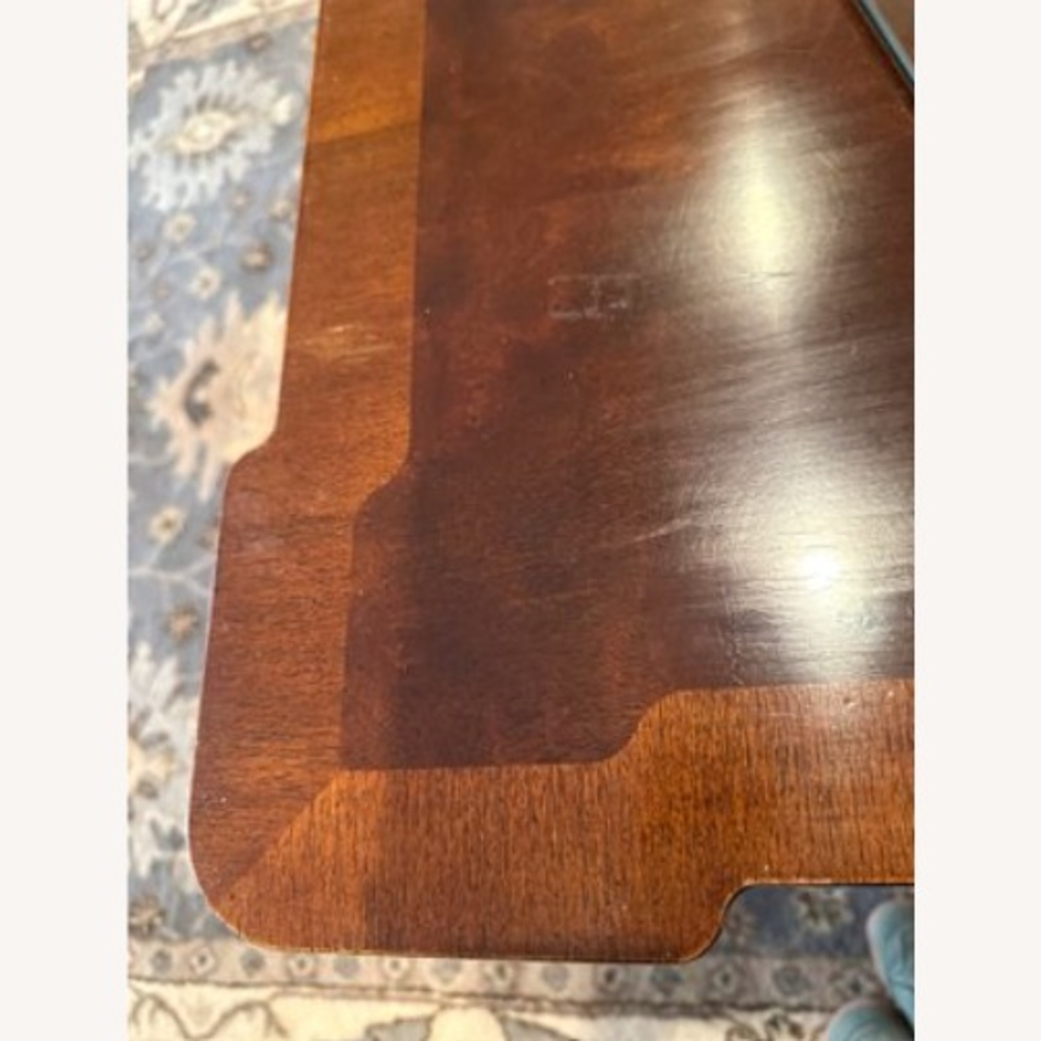 Vintage/Antique Finds Dark Brown Dining Table - image-4