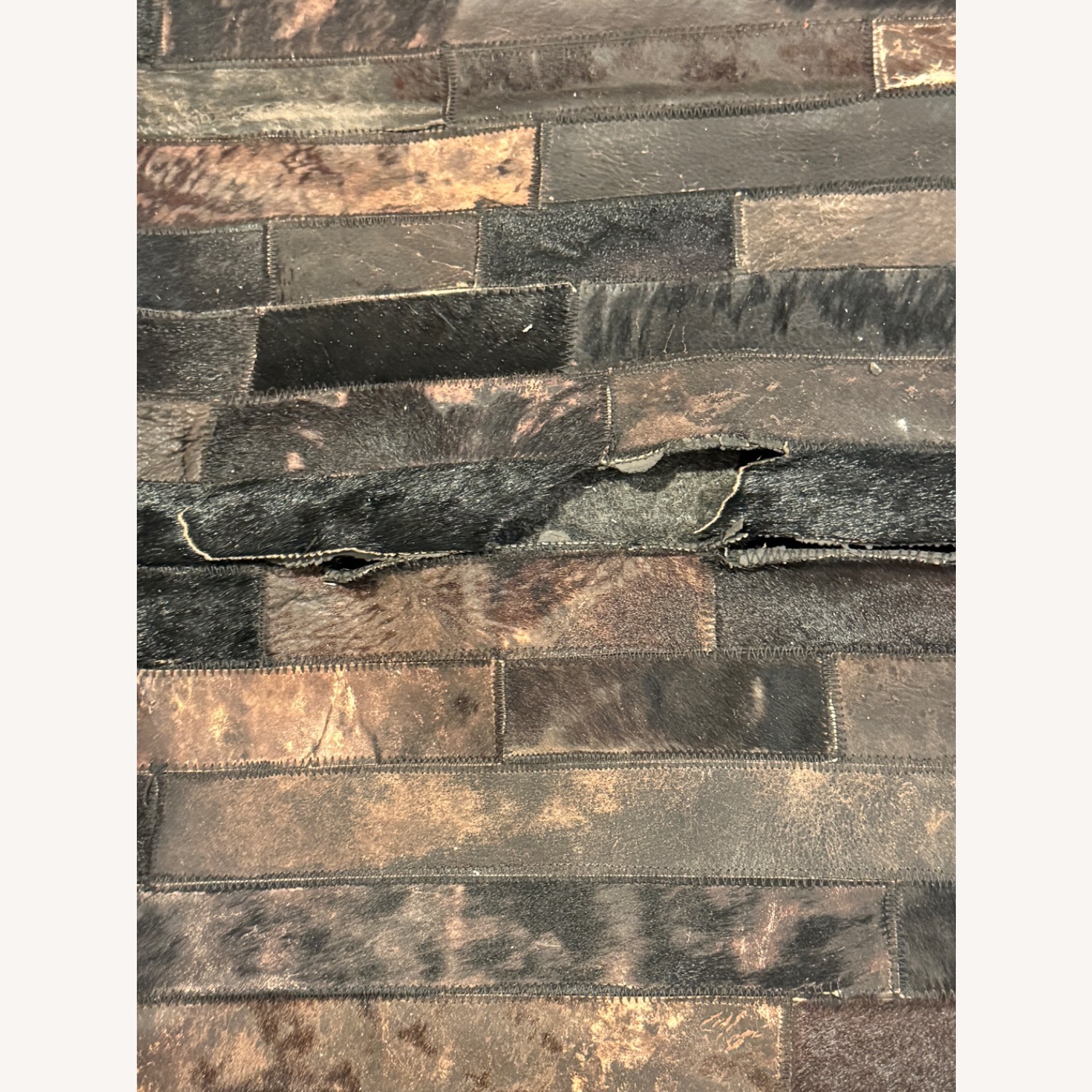 Restoration Hardware Black Area Rug 10' x 14' - image-5