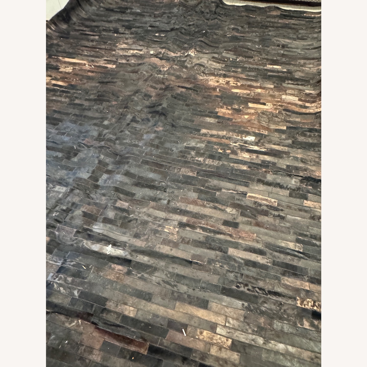 Restoration Hardware Black Area Rug 10' x 14' - image-9