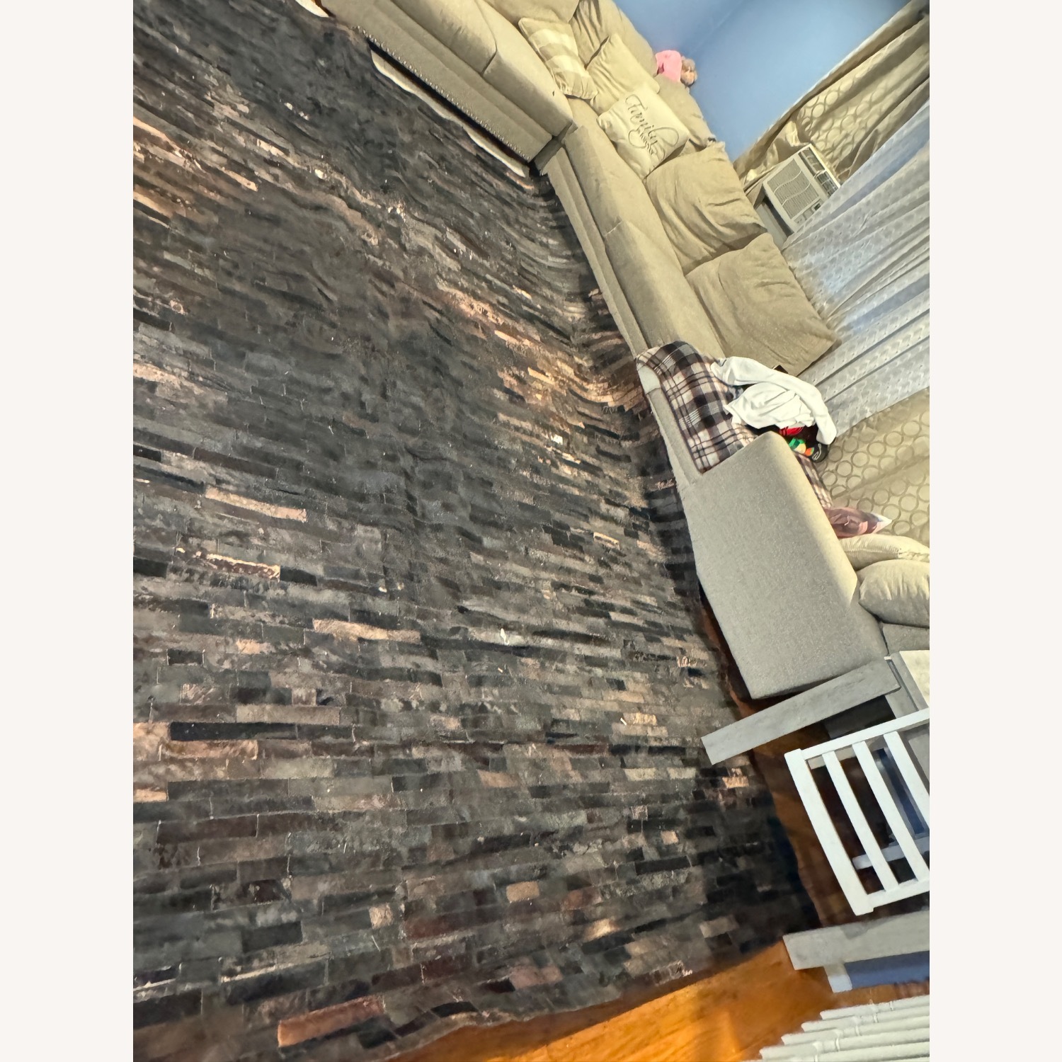 Restoration Hardware Black Area Rug 10' x 14' - image-10