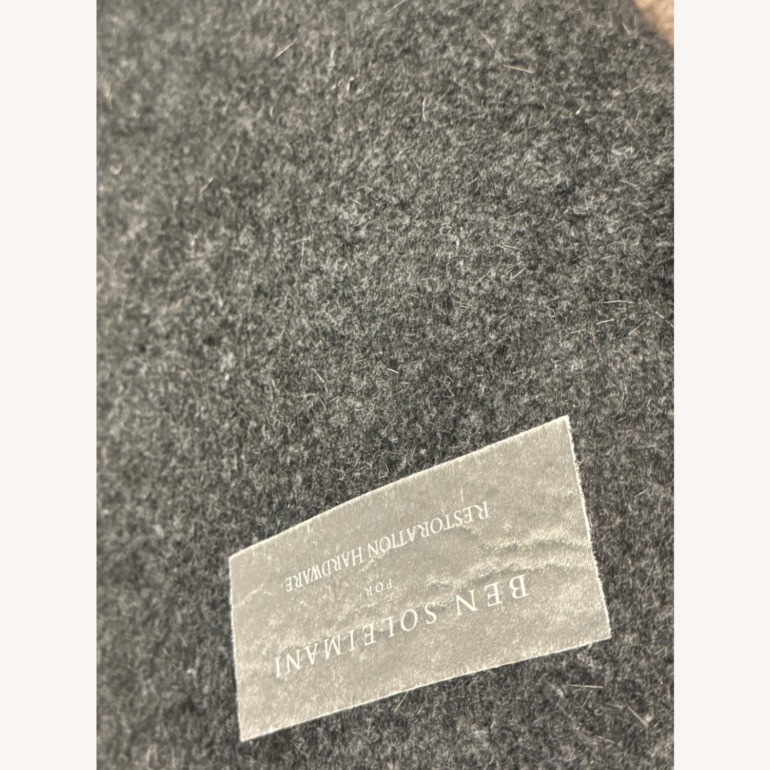 Restoration Hardware Black Area Rug 10' x 14' - image-6