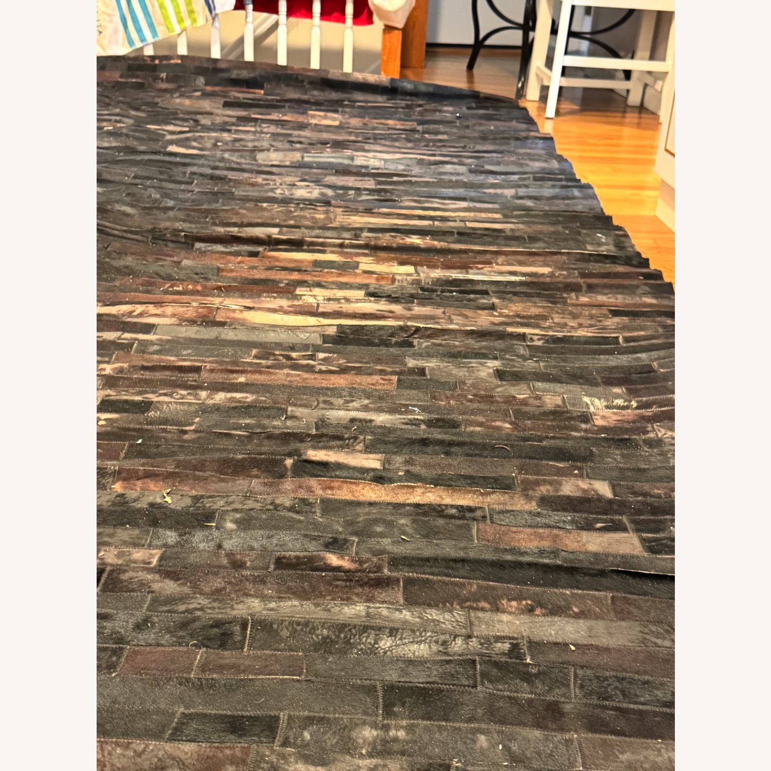 Restoration Hardware Black Area Rug 10' x 14' - image-3