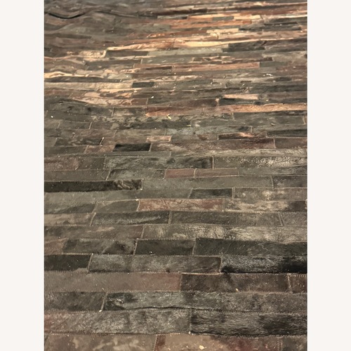 Used Restoration Hardware Black Area Rug 10' x 14' for sale on AptDeco