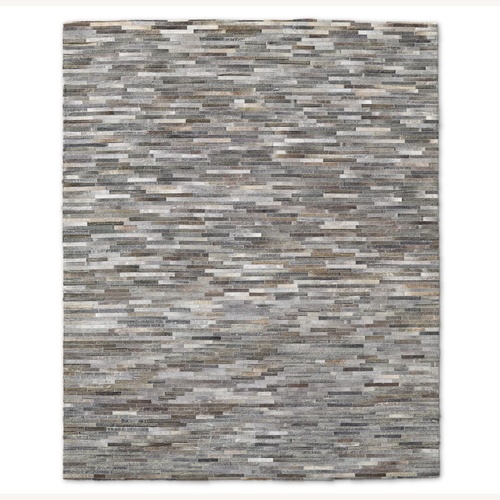 Used Restoration Hardware Black Area Rug 10' x 14' for sale on AptDeco