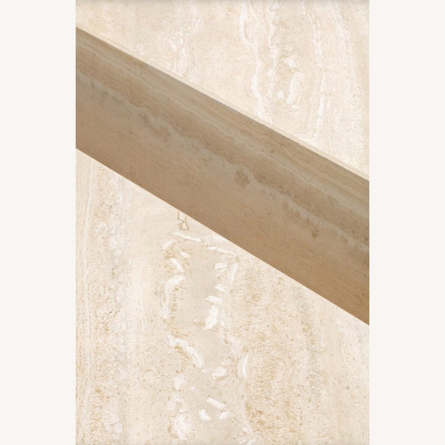 Vintage/Antique Finds Natural Marble Coffee Table - image-5