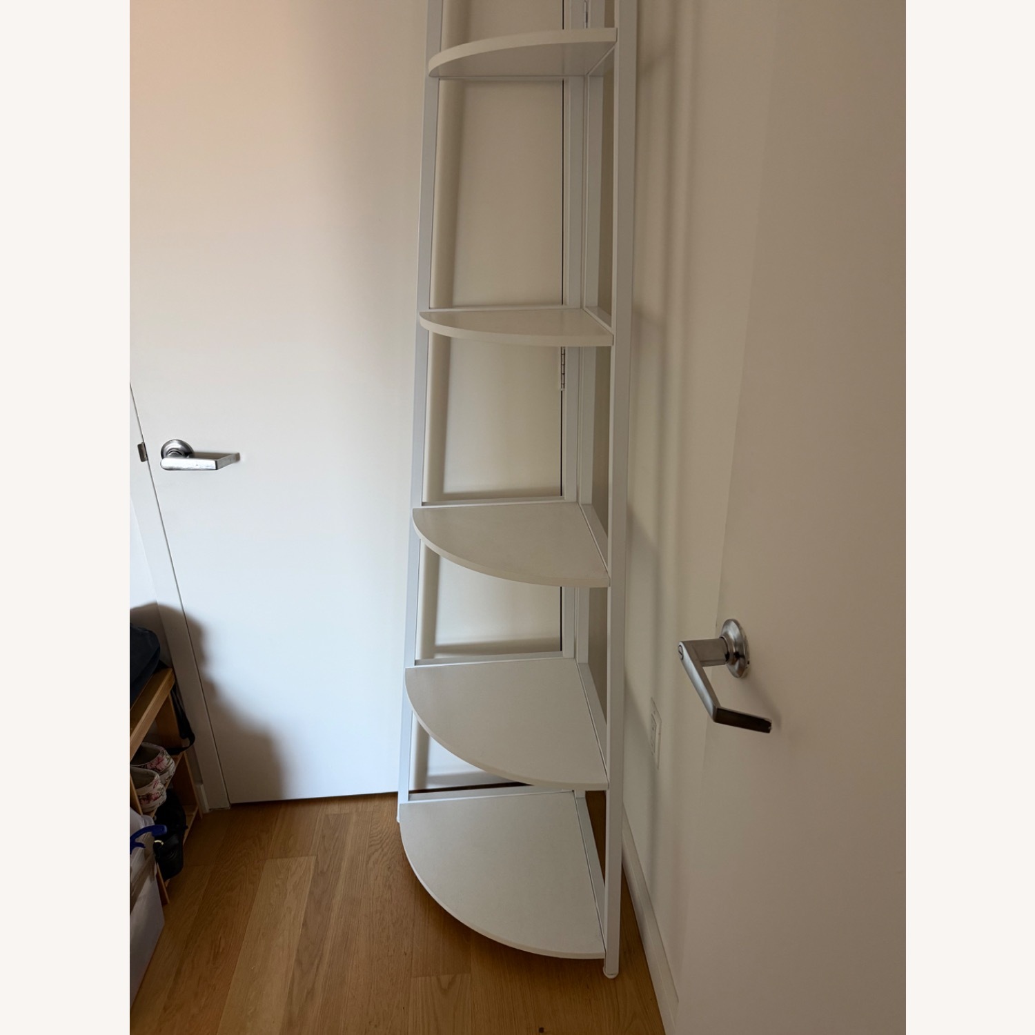 Wayfair White Wood Bookcase - image-2