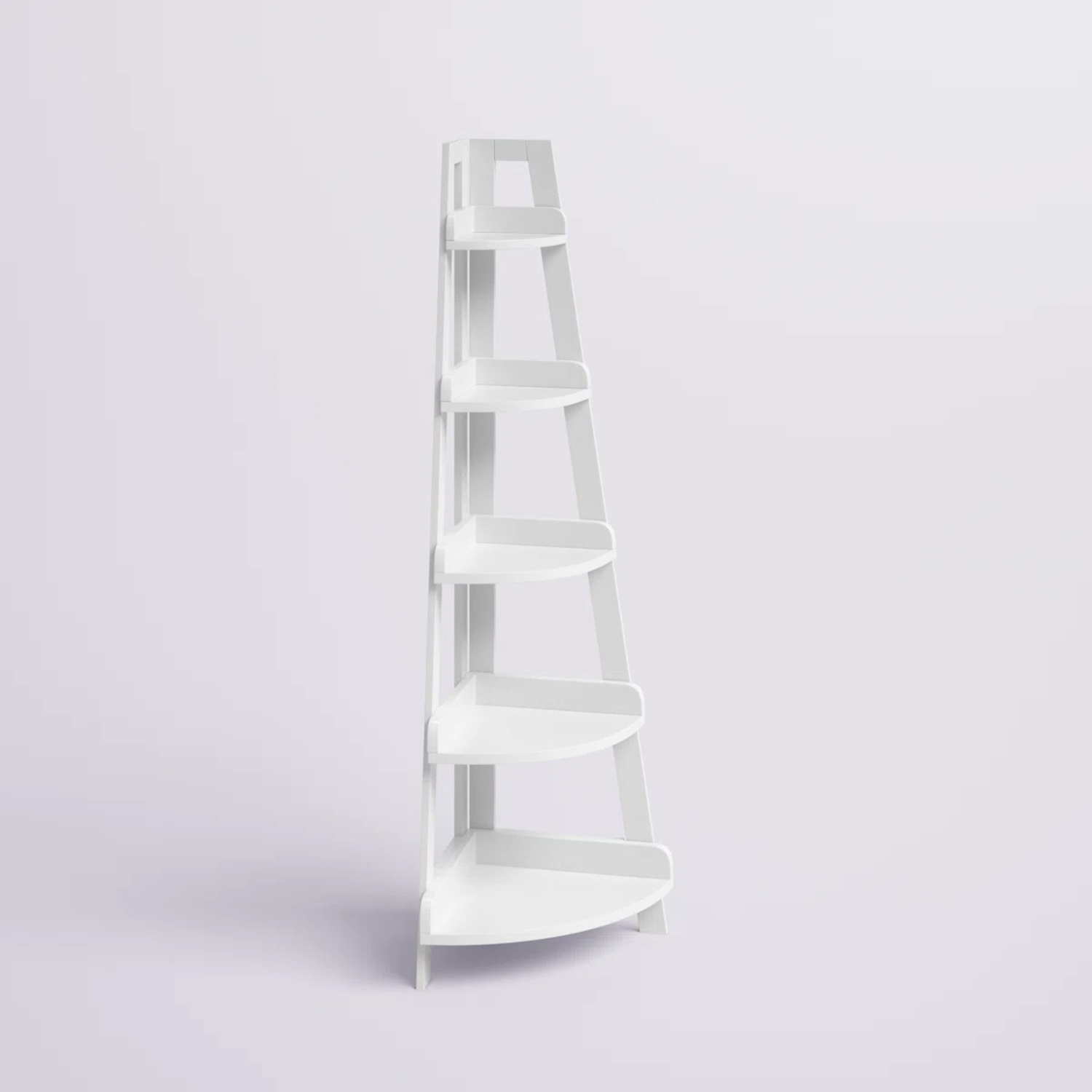 Wayfair White Wood Bookcase - image-4