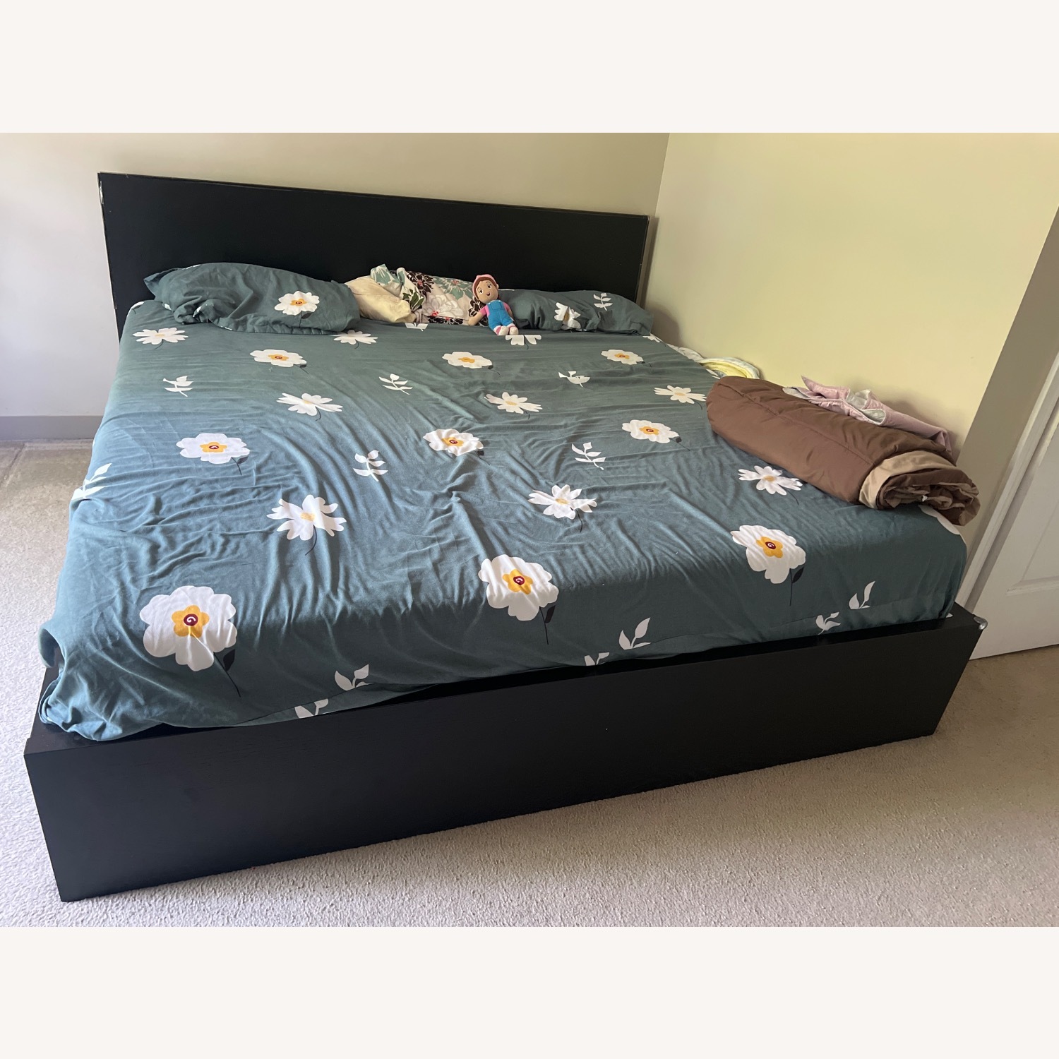 IKEA King Size Storage Bed - image-2