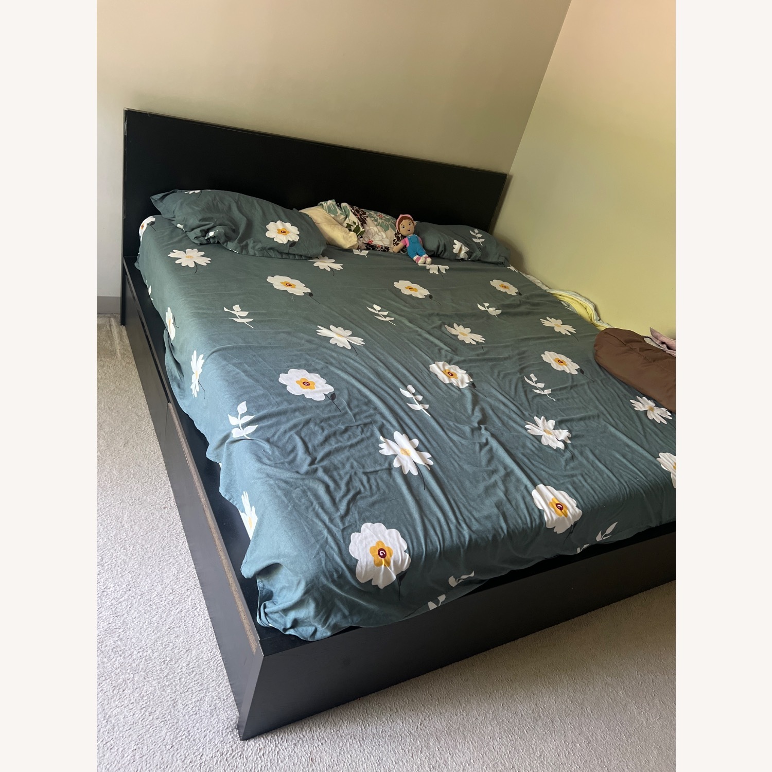 IKEA King Size Storage Bed - image-3