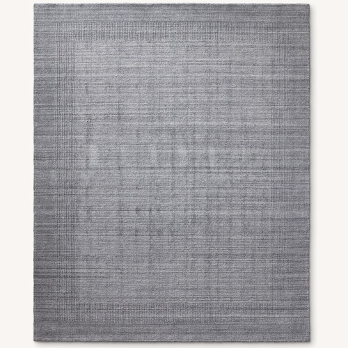 Used Restoration Hardware Blue Area Rug 12' x 15' for sale on AptDeco