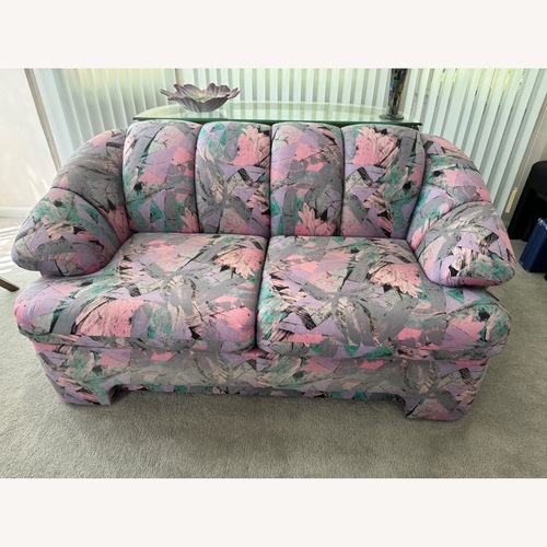 Used Fabric 2 Seater Sofa for sale on AptDeco