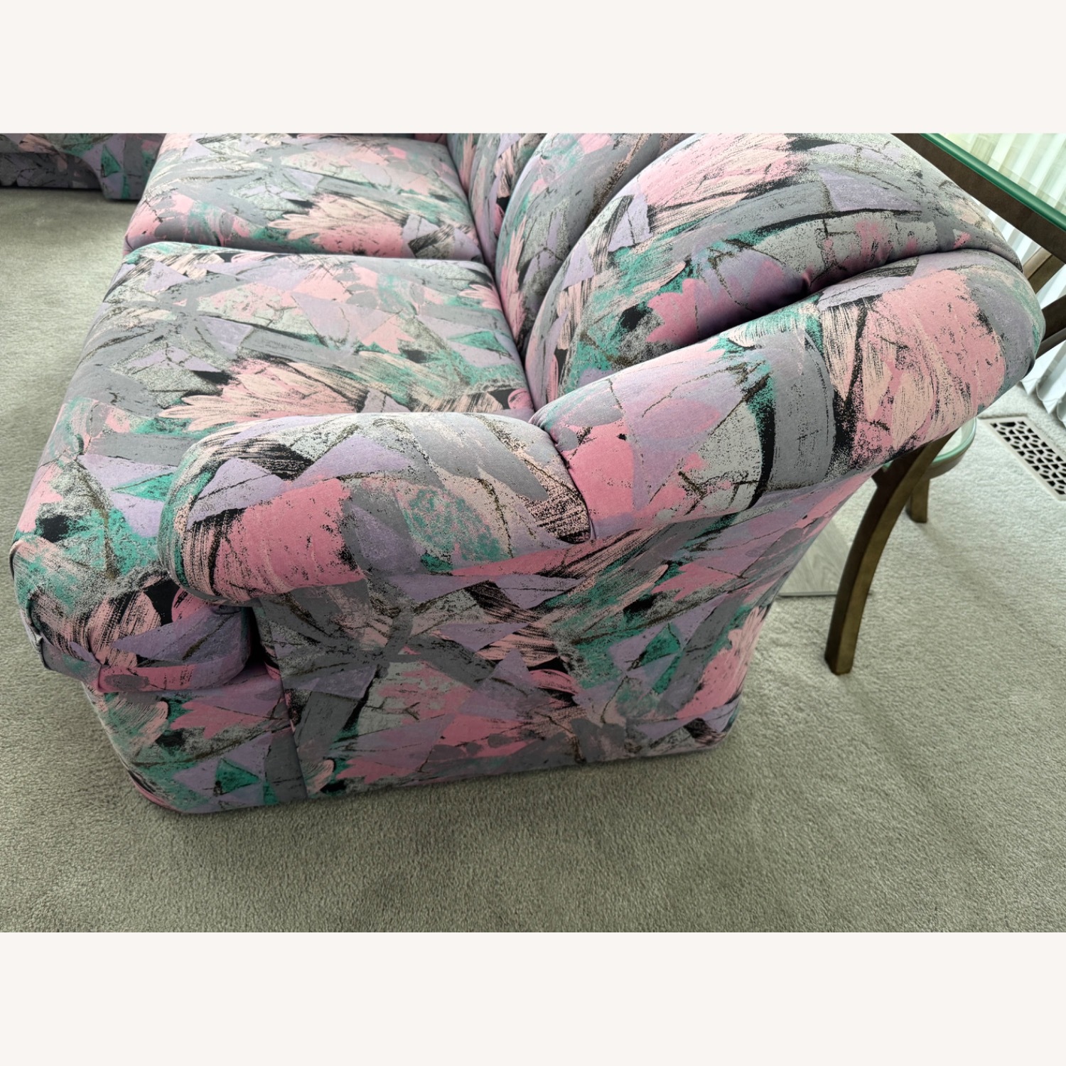 Fabric 2 Seater Sofa - image-3