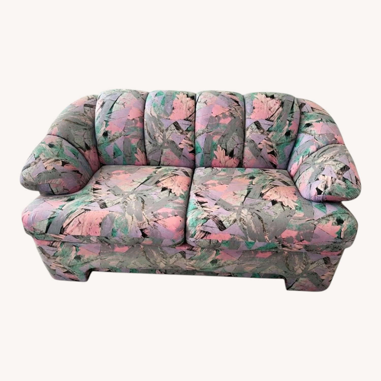Fabric 2 Seater Sofa - image-0